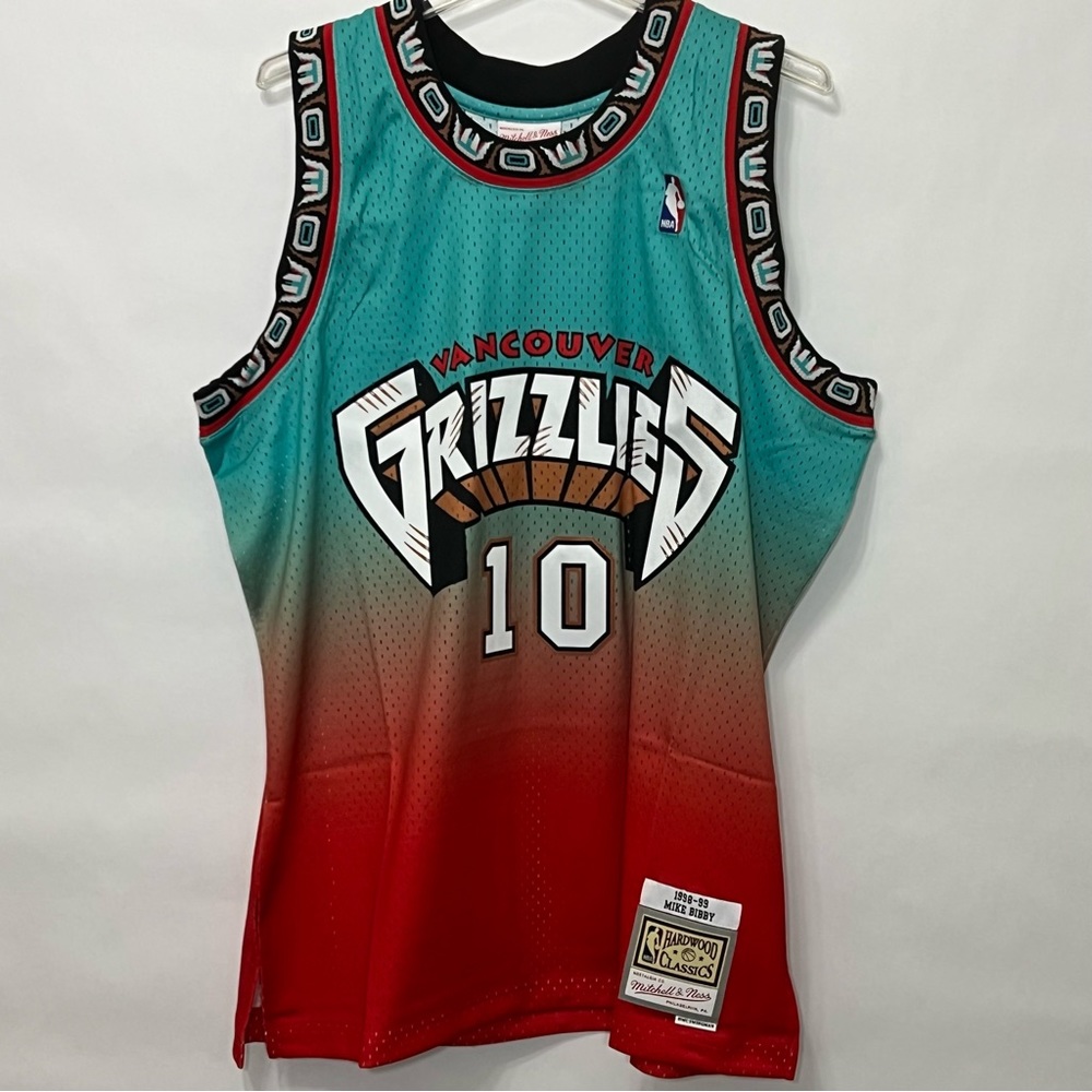 New‎ Vancouver Grizzlies Mike Bibby Mitchell & Ness